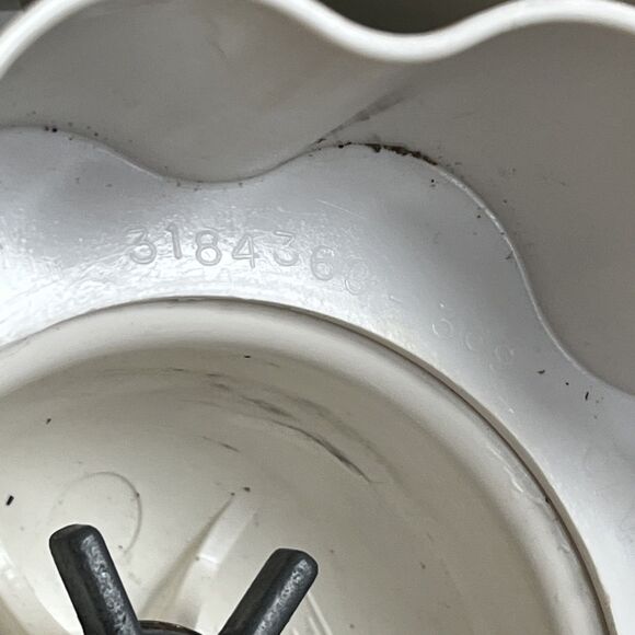 KitchenAid Blender Replacement PITCHER Part Glass JAR KSB5WH 5 Cups 40oz no lid - Picture 6 of 6